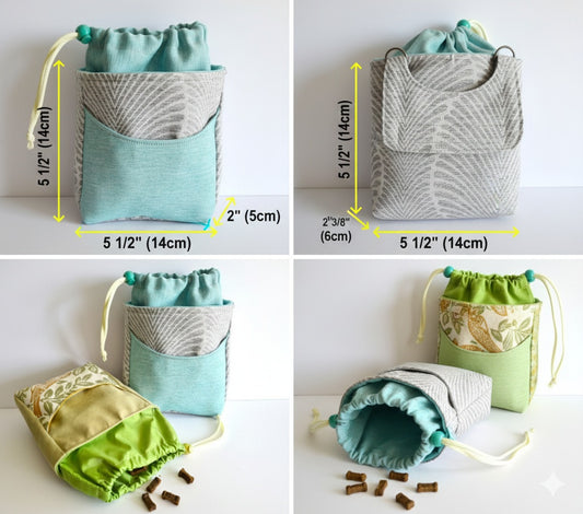 Treat Dealer treat bag