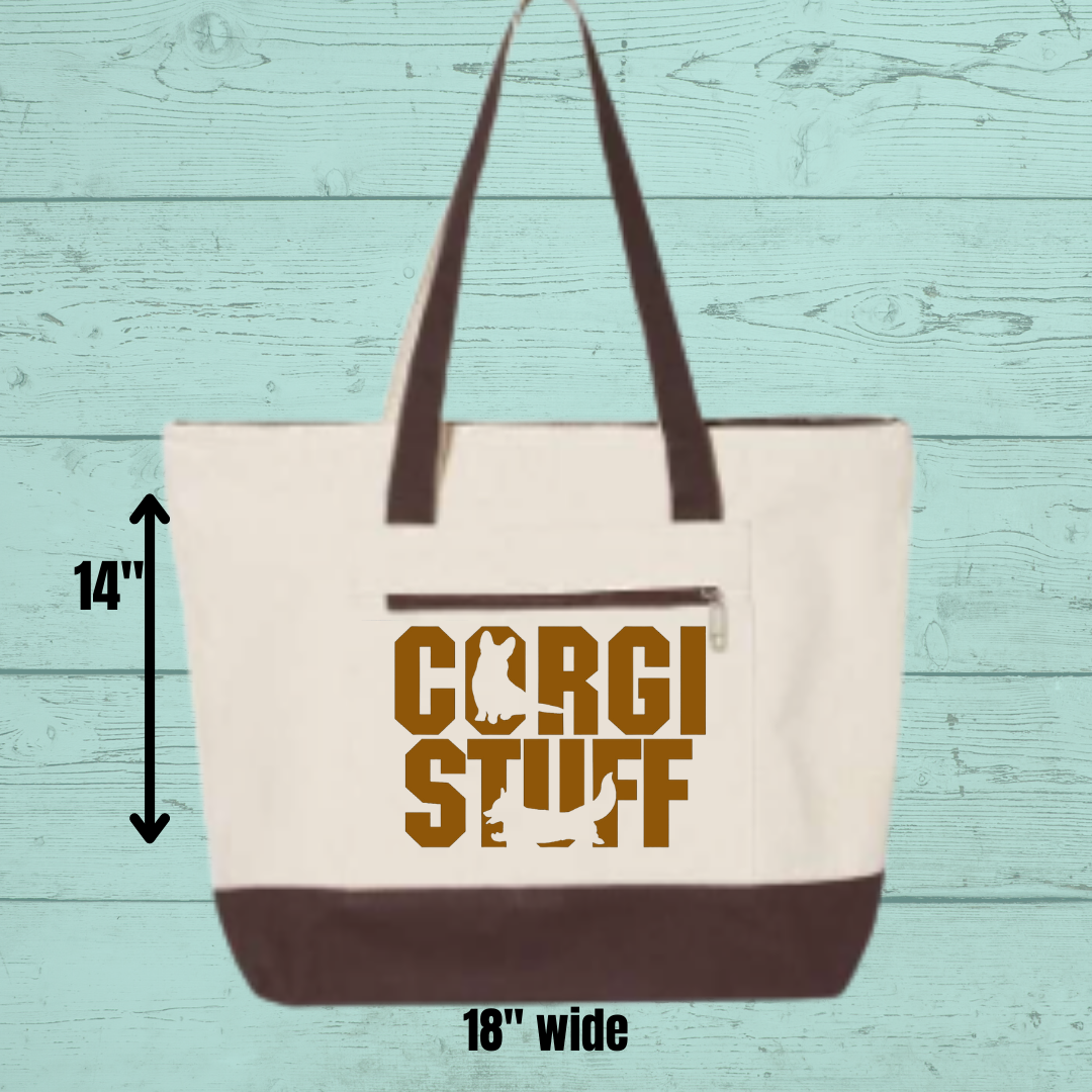 Large Canvas Tote Bag