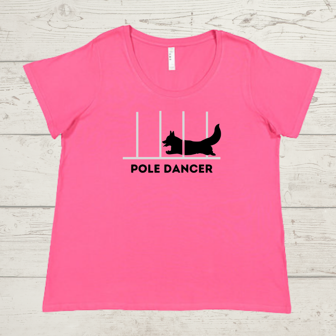 Ladies Curvy Fit T Shirt