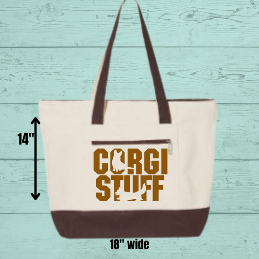 Large Canvas Tote Bag