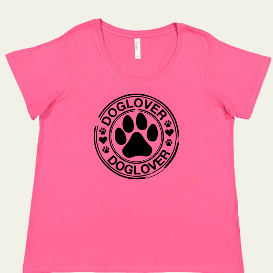 Short sleeve scoop neck tee