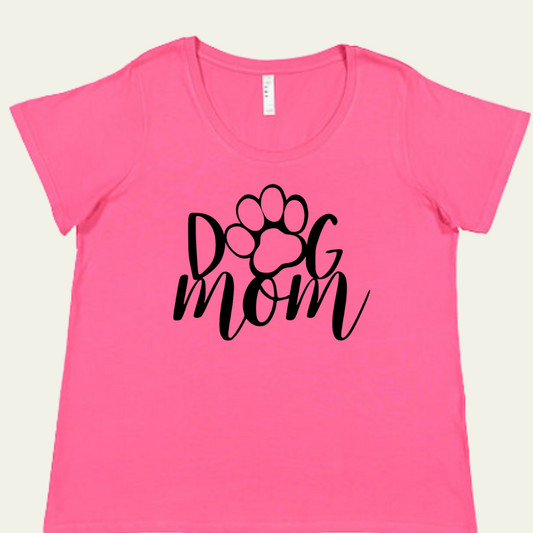 Short sleeve scoop neck tee