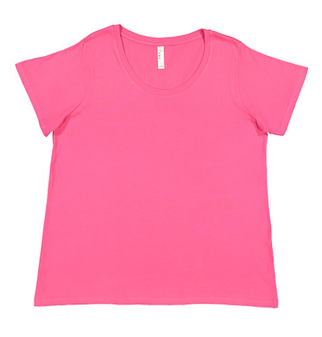 Ladies Modern Fit Scoop Neck Tee