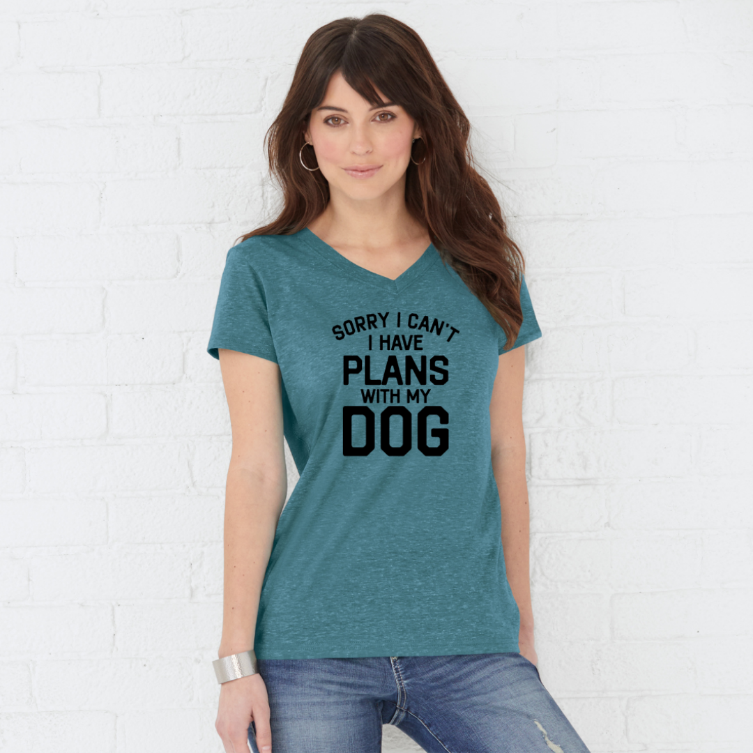 V-Neck Short Sleeve Tee