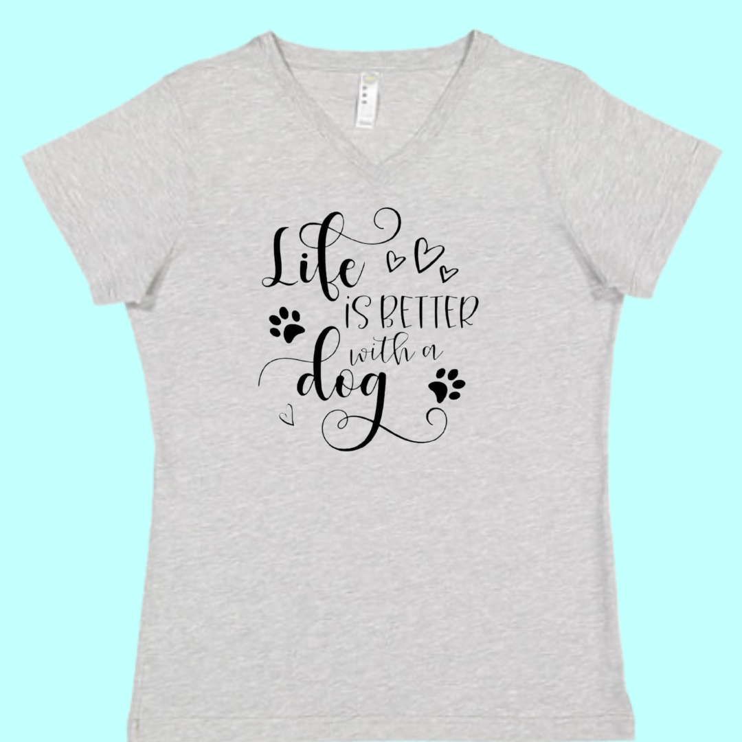 V-Neck Short Sleeve Tee