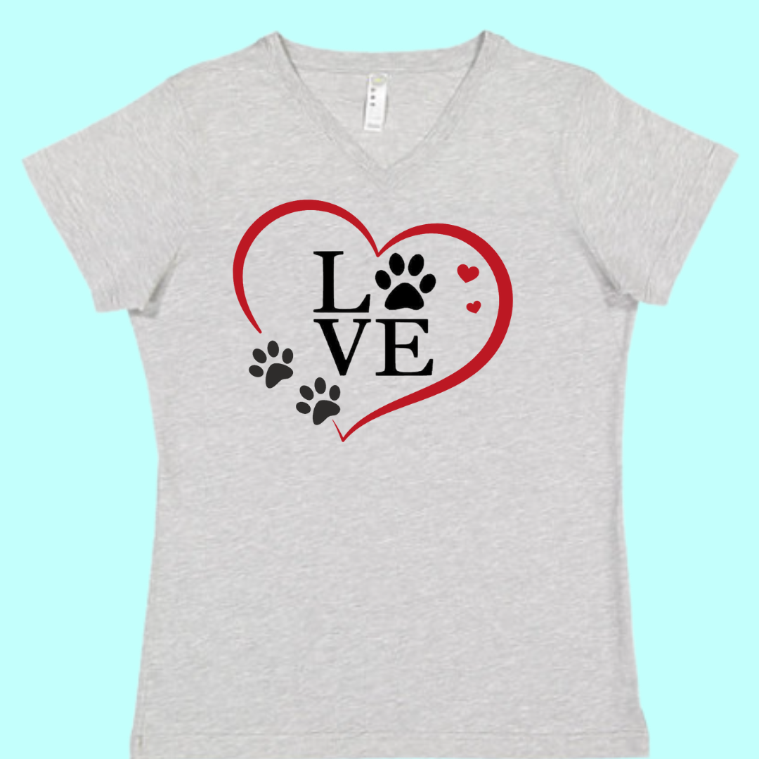 V-Neck Short Sleeve Tee