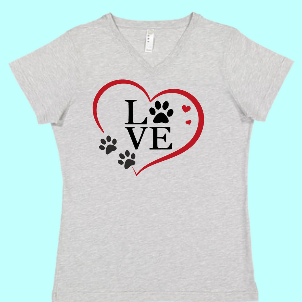 V-Neck Short Sleeve Tee