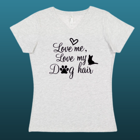 Ladies Modern Fit V Neck