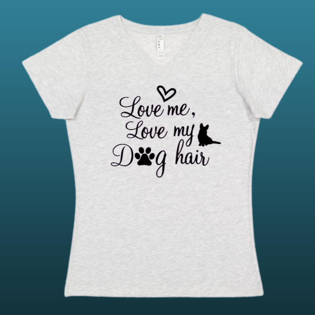 Ladies Modern Fit V Neck