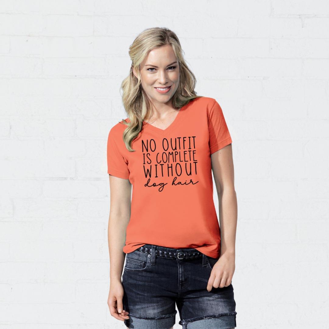 V-Neck Short Sleeve Tee