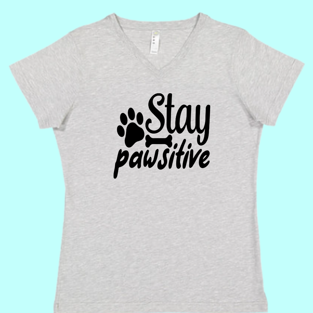 V-Neck Short Sleeve Tee