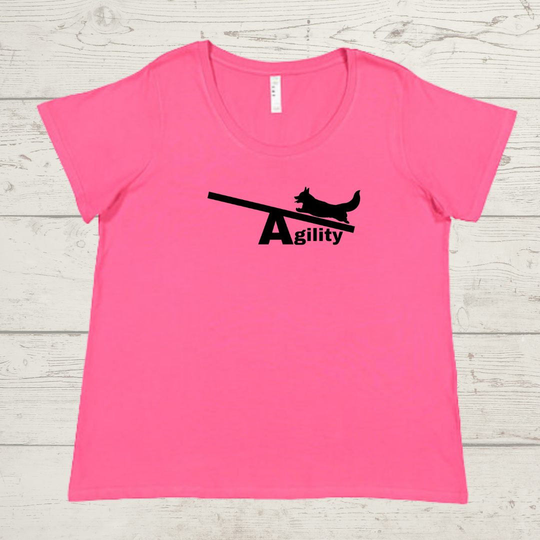 Ladies Curvy Fit T Shirt