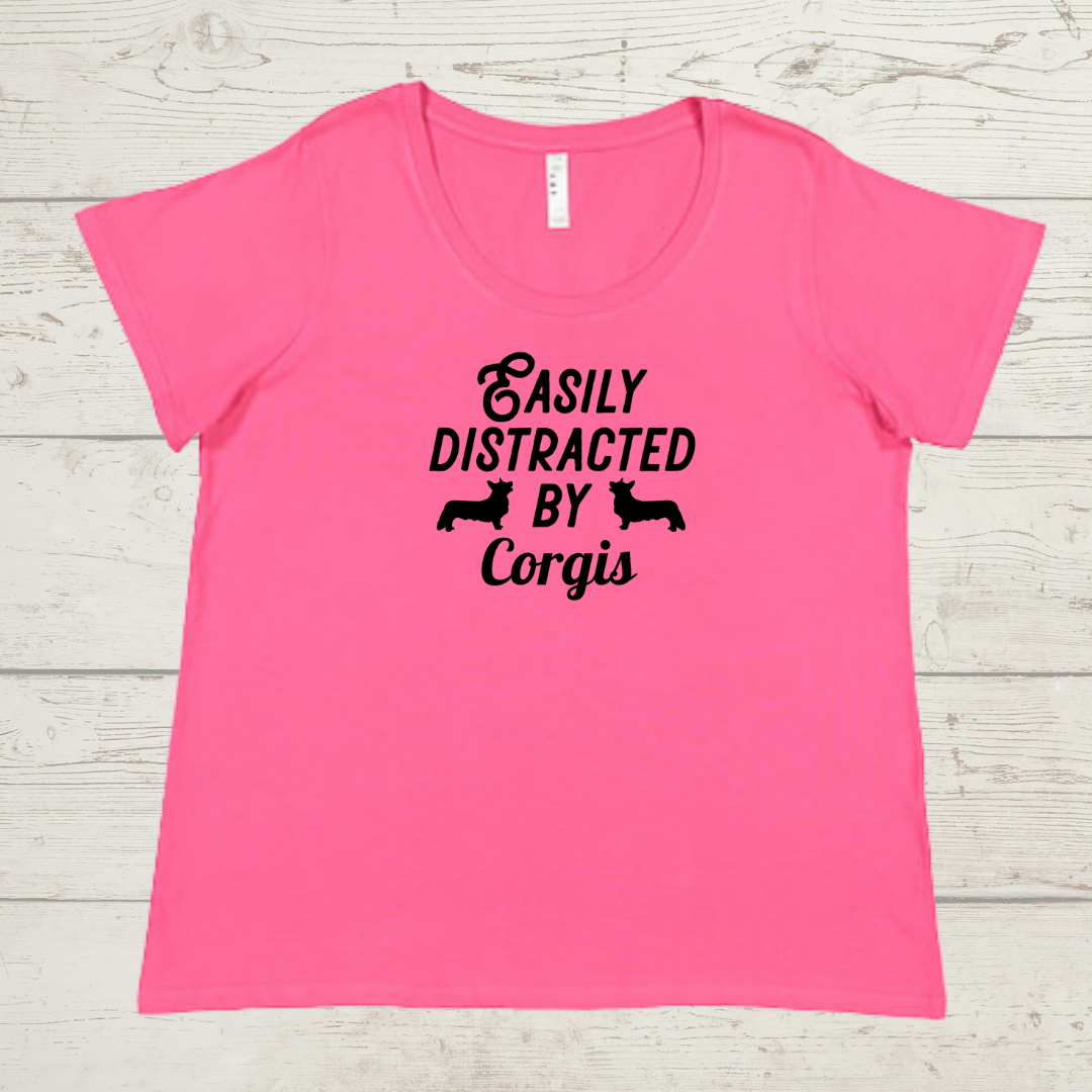 Ladies Curvy Fit T Shirt