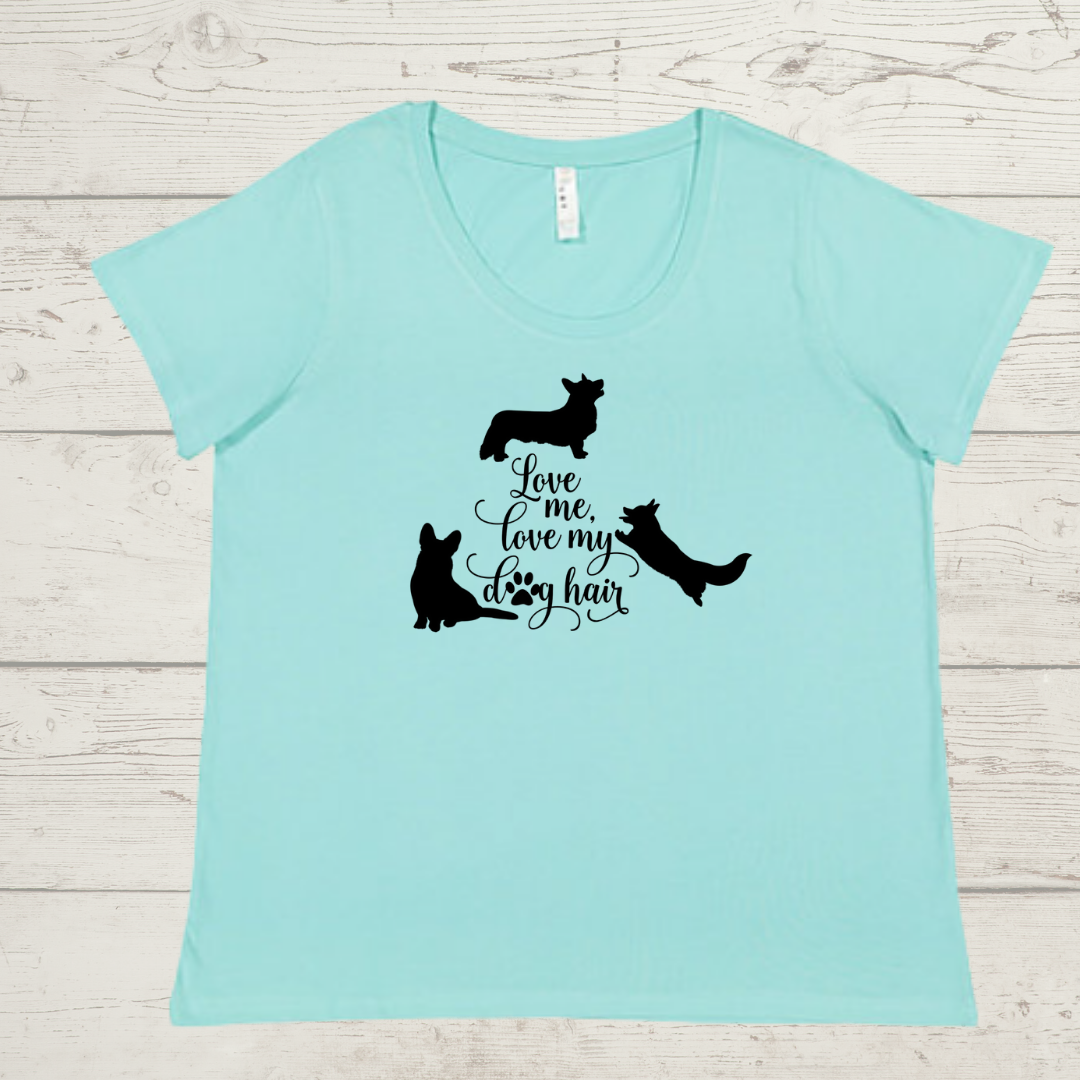 Ladies Curvy Fit T Shirt