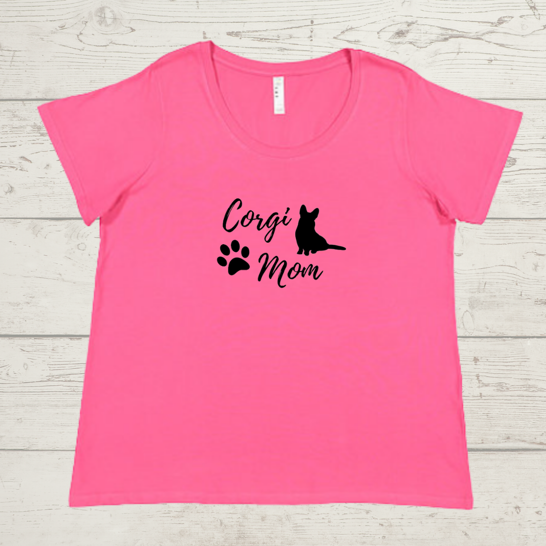 Ladies Curvy Fit T Shirt