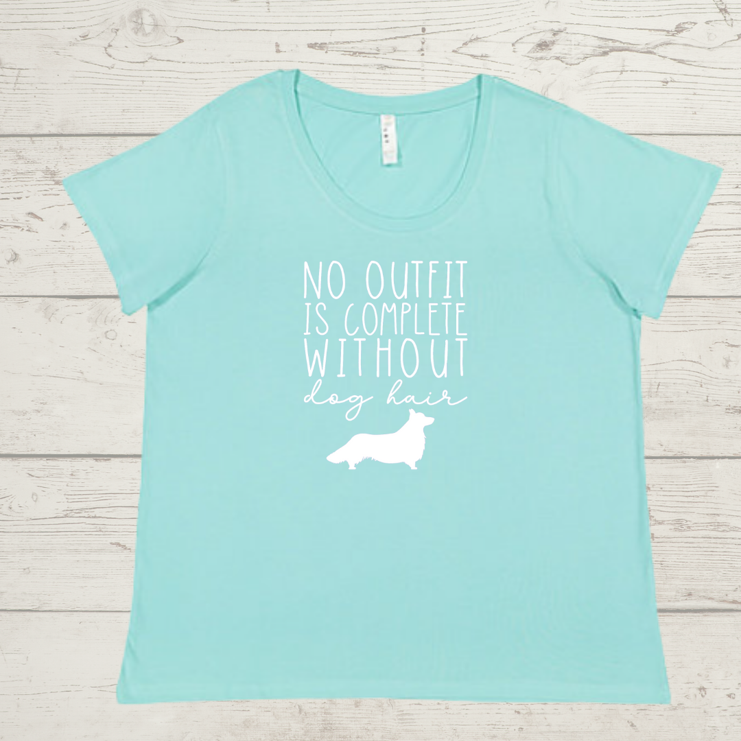 Ladies Curvy Fit T Shirt