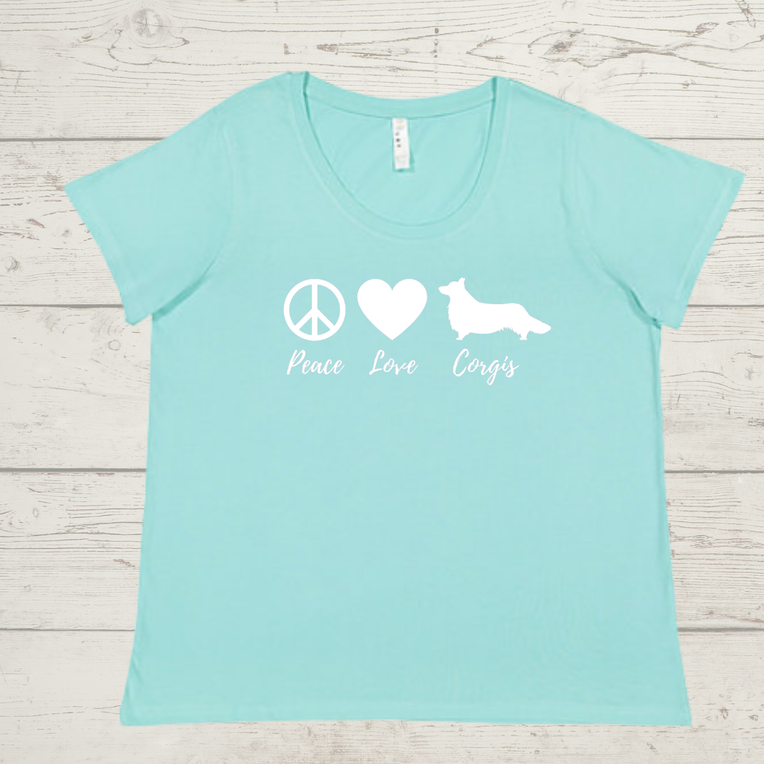 Ladies Curvy Fit T Shirt