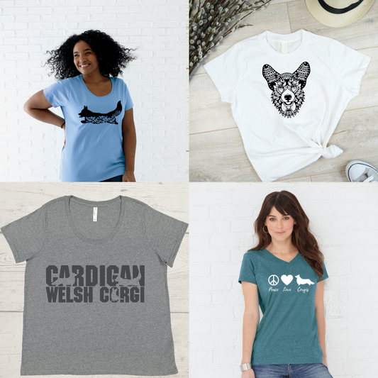 Corgi T Shirt Club